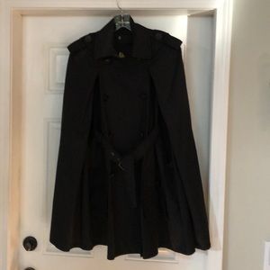 Max Studio rain cape